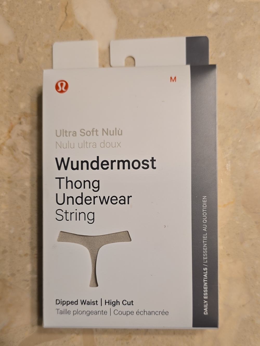 lululemon athletica Wundermost Thong - Beige